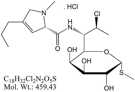 Clindamycin Dehydro Impurity (HCl)